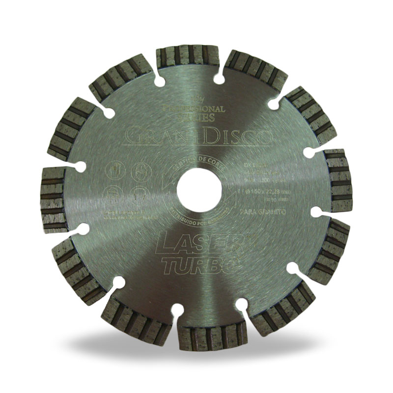 Disco Diamante Diamond Saw Blade 150 Laser Turbo