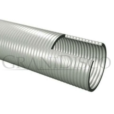 Heliflex Gris ø 125 mm. Tramo 5 Metros 