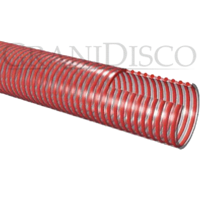 Heliflex rojo atóxico ø 045 mm.