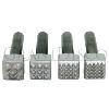 Bujarda Widia GD 9, 25 Puntas para Martillo Acoplamiento 12,5 mm.