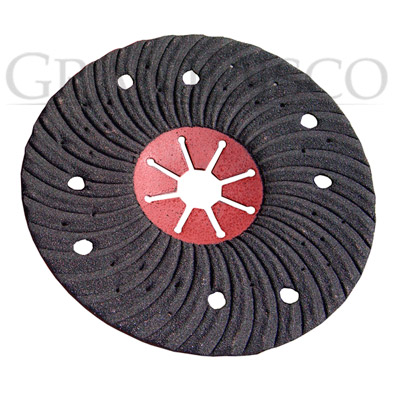 Disco Pulir Ventilado Ø 178 Gr. 016