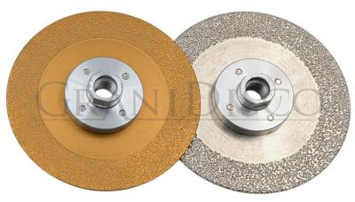 Discos Diamante Mármol Vacuum Ø 125 M-14 Corte/Desbaste