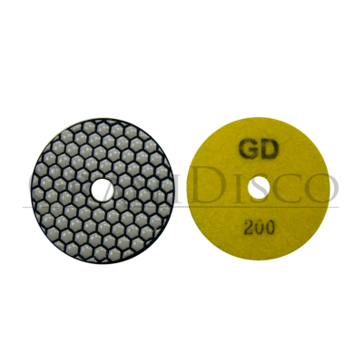 Lija Diamante Seco Blanca Ø 100 Gr. 0200