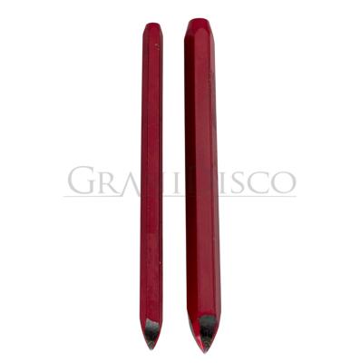 Punteros widia mano Triskel  Punta Puntiaguda Ø 08 y 10 X 20 mm. 