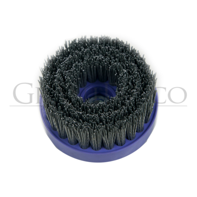 Cepillo Env.Acopl.Helic/M14 Ø 100 Gr.0500 Carb.Res