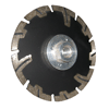 Disco Diamante Ø 115 a 230 Negro Refuerzo Segmento-T  CON PLATO