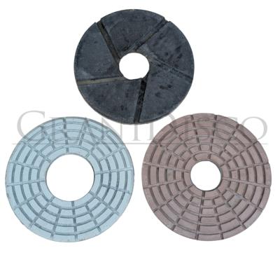 Coronas Diamantadas para Desbaste y Pulido de Granito Ø 250 mm