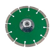 Disco Diamante Ø 115 a 180 Albañil Pro Verde S1 CON PLATO
