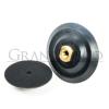 Plato Goma Velcro Ø 125 mm. M-14 Blando