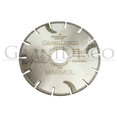 Discos Diamante Mármol Ø 115 a 230 Reforzados