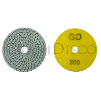 Lija Diamante Agua Ø 125X3 Gr. 0200