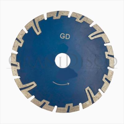 Discos Diamante Arenisca Ø 115 a 180 Negro Refuerzo Segmento-T
