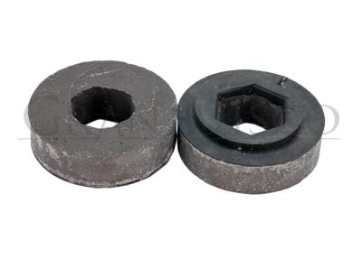 Pule Cantos Recto Sintetico Granito Ø 130 Gr.Bril