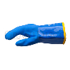Guante Antifrio Largo PVC Azul Tallas  8 y 10