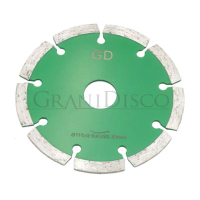 Disco Diamante Ø 115 a 230 Albañil Pro Verde/Azul S1