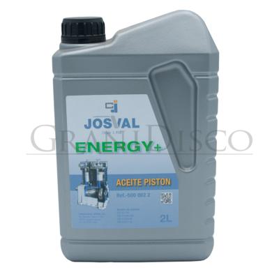 Aceite Compresor Josval Energy+ ISO VG150 Bote 2 L.