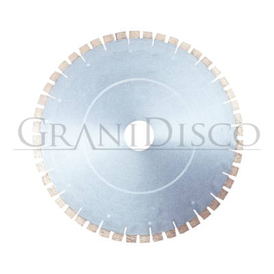Disco Diamante Ø 400 Granito Insonoro Z=48 H=15 G=5