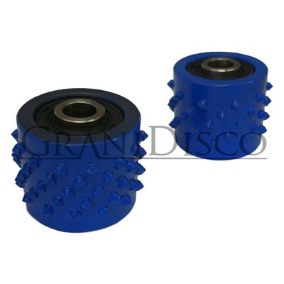 Rodillo Máquina Z50 Plato Ø 200, 250 y 300 mm.