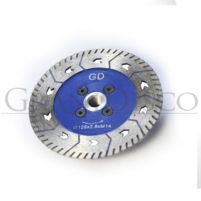 Discos Diamante Corte/Desbaste Granito  Ø 110 a 230 UFO M-14 