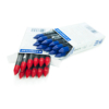 Cajas 12 Ceras Rojas o Azules Staedtler Omnigraph 