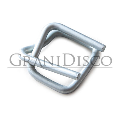 Hebilla Acero Galvanizado (Cj 1000) Fleje 16 mm