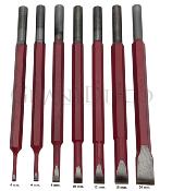 Cinceles Widia Triskel Boca 04 a 20 mm. Acoplamiento 12,5 mm.