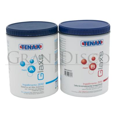 Resina Glaxs BM  A+B Transparente y cero amarilleo 1 Kg.