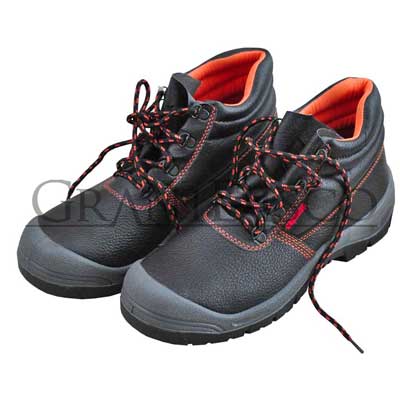 Bota Piel con Puntera y Plantilla Metálica T. 42 a 46