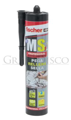 Adhesivo Multimaterial Ultra Agarre MS Gris 290 ml