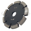 Disco Fresa Galces Negra Ø 125x10x22,2 Granito