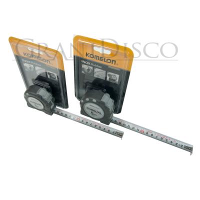 Flexómetro Inox Komelon 3 m x 16 mm Con Freno