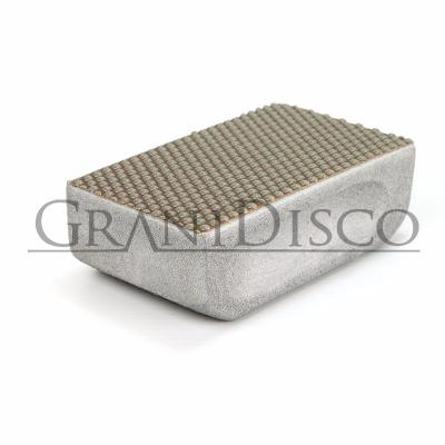 Taco Diamante Mano Resina Gr. 3500 100X57mm.