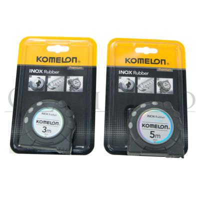 Flexómetro Inox Komelon 5 m x 25 mm Con Freno