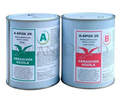 Masilla Epoxy A-Epox 2K A+B (1 +1 kg.)