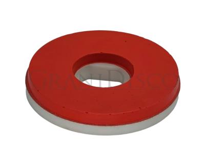 Pule Cantos Redondo Diasat ø 150X10 Gr.4 Naranja