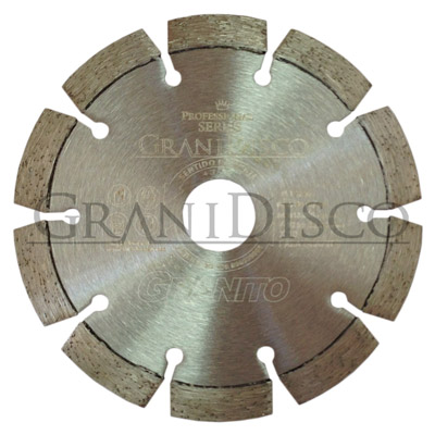 Disco Diamante Ø 115 a 230 Estandar Granito H=8+2