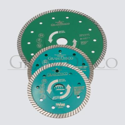 Disco Diamante Ø 115 a 180 Extrafino Porcelánico ECO con refuerzo