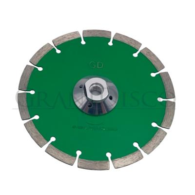 Discos Diamante Granito Ø 115 a 180 Albañil Pro H=8 Verde/Azul CON PLATO