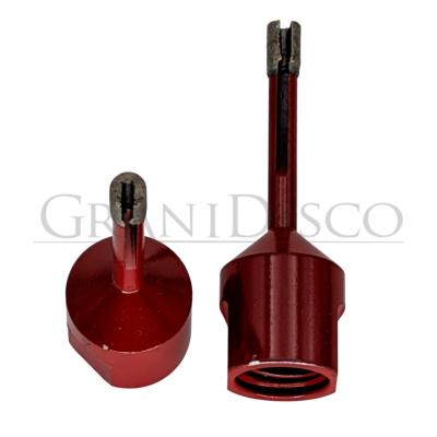 Brocas Diamante M-14 para Perforar Granito con Agua Ø 6 a Ø 12 mm