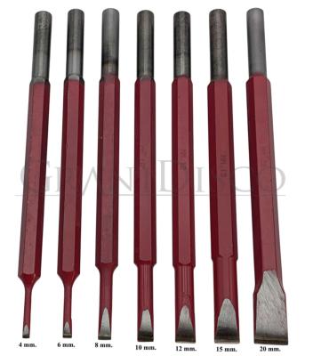 Cinceles Widia Triskel Boca 04 a 20 mm. Acoplamiento 12,5 mm.