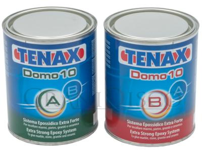 Masilla Tenax Epoxy Domo-10 A+B (1+1L.) Blanca
