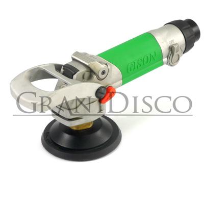 Pulidora Neumática Agua Gison GPW-221 M -14 3.600 rpm