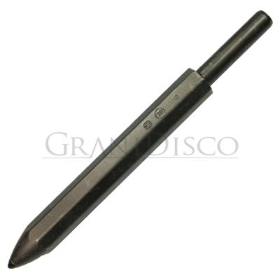 Puntero Widia Puntiagudo Guillet  Ø 14, 18 y 20 mm para Martillo Neumático