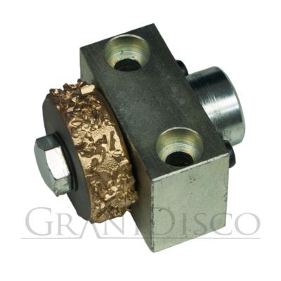 Conjunto Rod.Arenado ø 32 Gr.20/30c/Sop+Eje+Tor