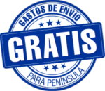 Envo gratis para toda la Pennsula Ibérica Al procesar su pedido escoja como método de envo 