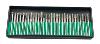 Juego Fresolines Electrodepositados Caja 30 und. Grano  46 Espigo 3 mm.