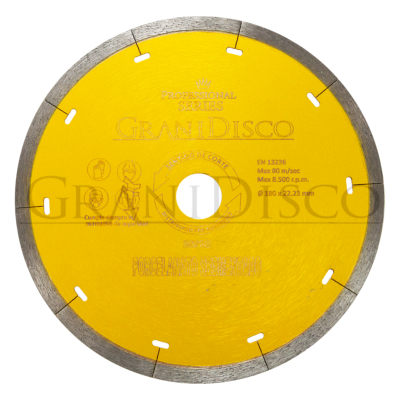 Disco Diamante Ø 180 Porcelánico J Amarillo
