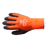 Guante Antifrio-Impermeable Latex Naranja c/Puño Tallas 9 y 10 