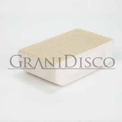 Taco Diamante Mano Resina Gr. 0800 100X57mm.
