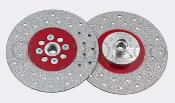 Disco Diamante Vacuum Ø 125 M-14 Reversible Corte/Desbaste